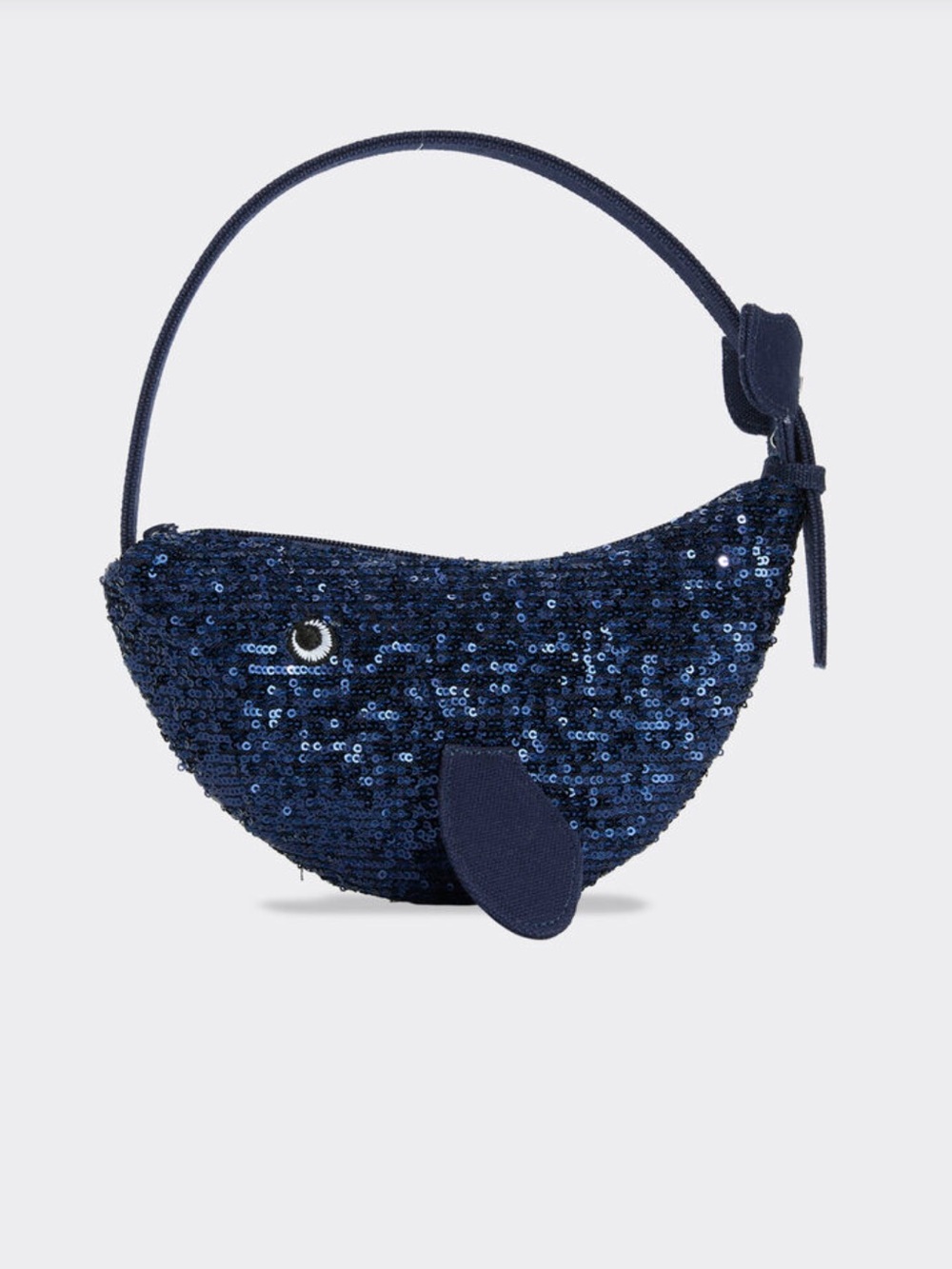 Vineyard Vines Girls Sequin Whale Bag Nautical Navy NWT One Size